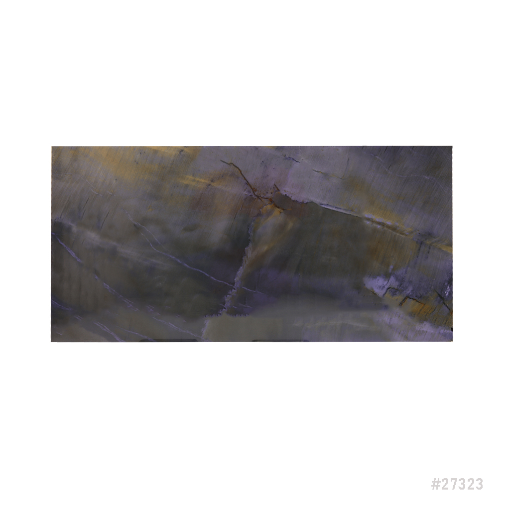 Wall Tile Glazed 300x600mm Luminix Blue Glossy | Whetstone